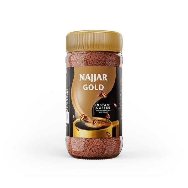 NAJJAR INSTANT COFFEE GOLD 95G