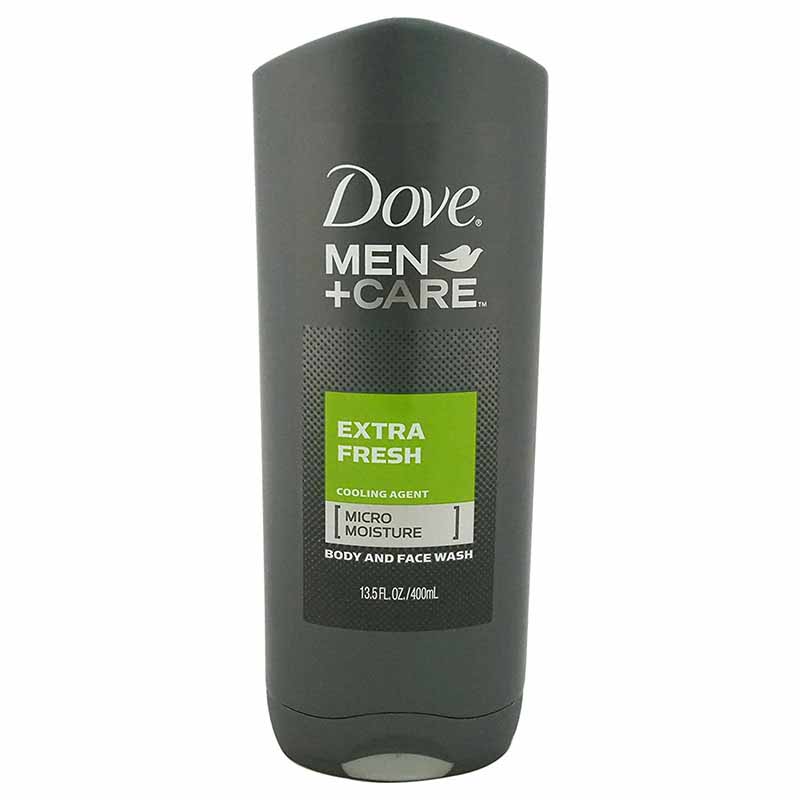 DOVE BODY WASH EXTRA FRESH 400ML