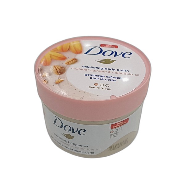 DOVE BODY POLISH OATMEAL 10.5 O