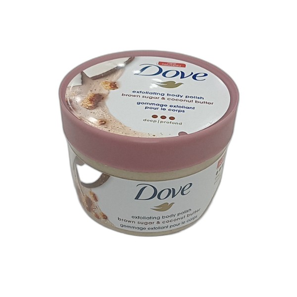 DOVE BODY POLISH BROWN SUGAR 10