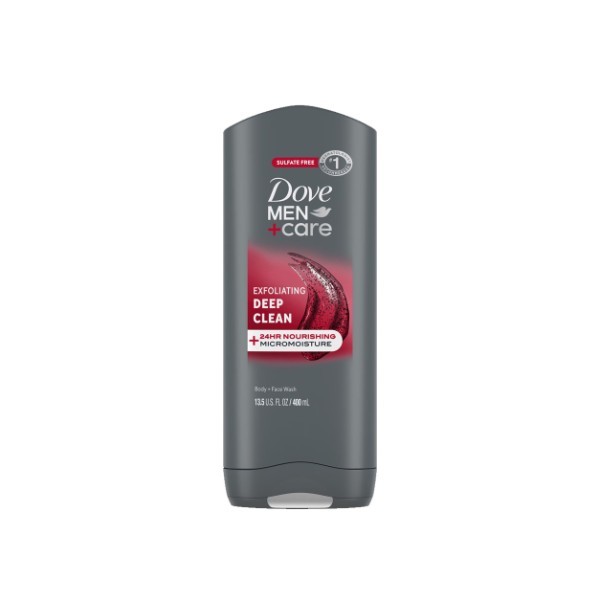 DOVE BODY-FACE WASH DEEP CLEAN