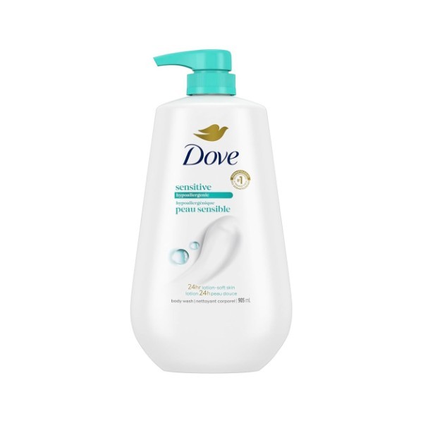 DOVE BODY WASH SENSITIVE SKIN 5