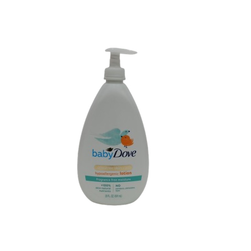 DOVE BABY LOTION SENSITIVE MOISTURE 591ML