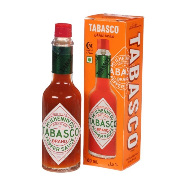TABASCO PEPPER SAUCE 60ML