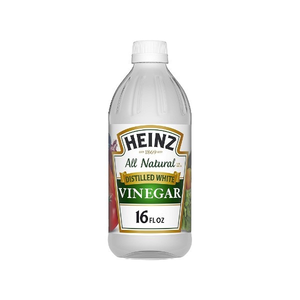 HEINZ WHITE VINEGAR 16.0 FOOZ