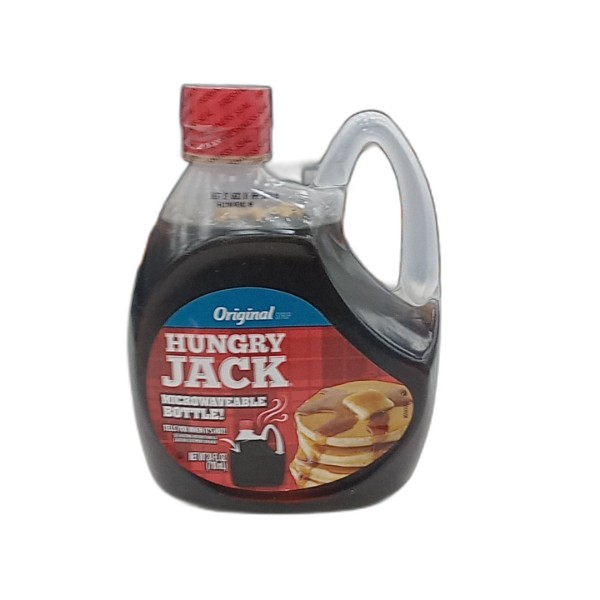 HUNGRY JACK REGULAR MICROWAVE S