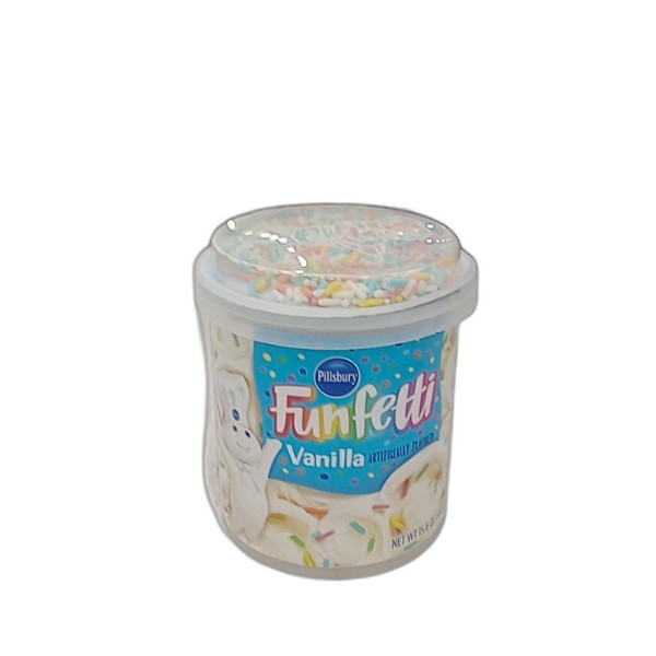 PILLSBURY FUNFETTI VANILLA FROS