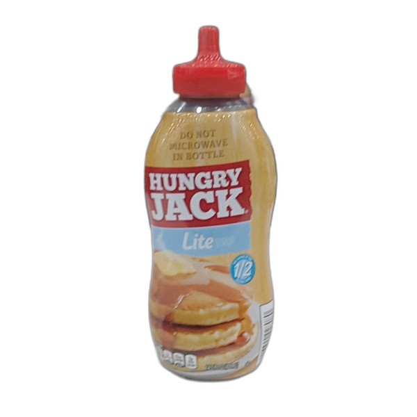HUNGRY JACK LIGHT PANCAKE SYRUP
