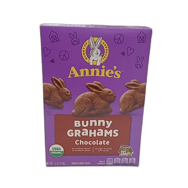 ANNIES ORGANIC CHOCOLATE BUNNY