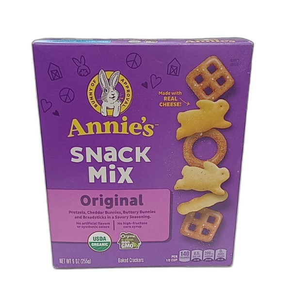 ANNIES ORGANIC ORIGINAL SNACK M