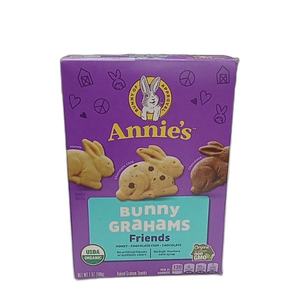 ANNIES ORGANIC BUNNY GRAHAMS 19