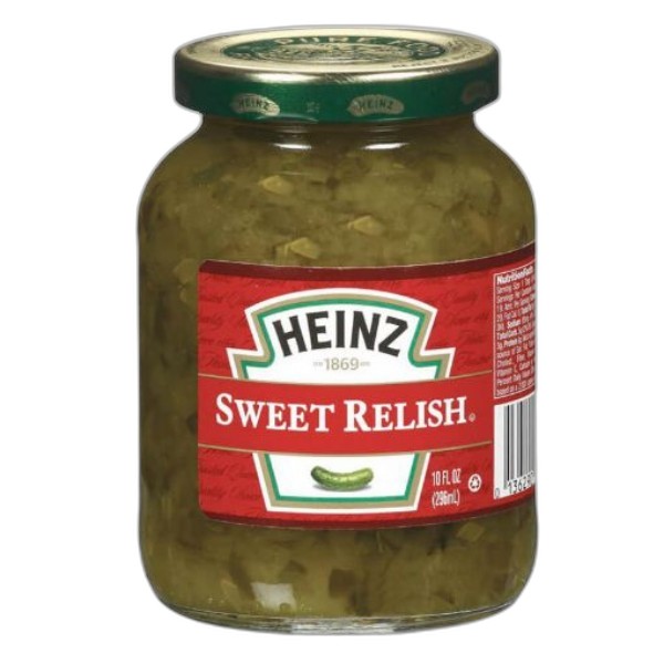 HEINZ SWEET RELISH 10.0 FOOZ