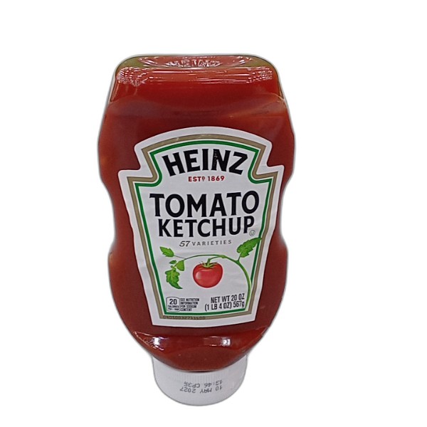 HEINZ EASY SQUEEZE KETCHUP 567G