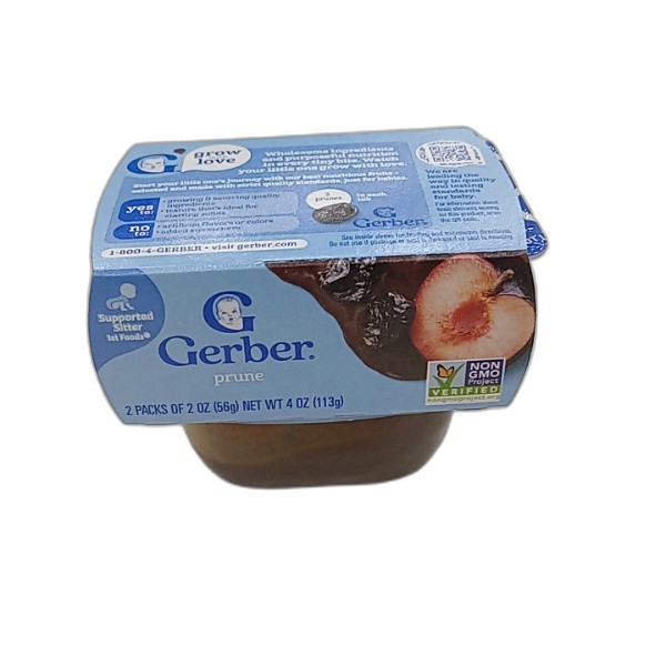 GERBER 1ST FOODS PRUNES 113G