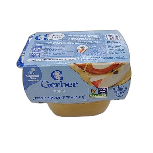GERBER 1ST FOODS APPLESAUCE 2X5
