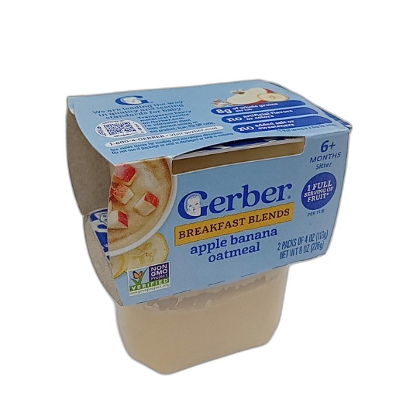 GERBER 2ND FOODS BLENDED FRUIT