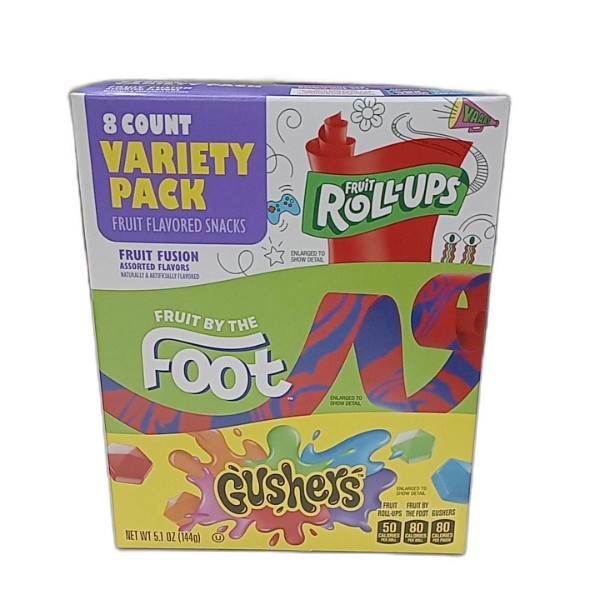FRUIT ROLL-UPS VARIETY PACK FRU