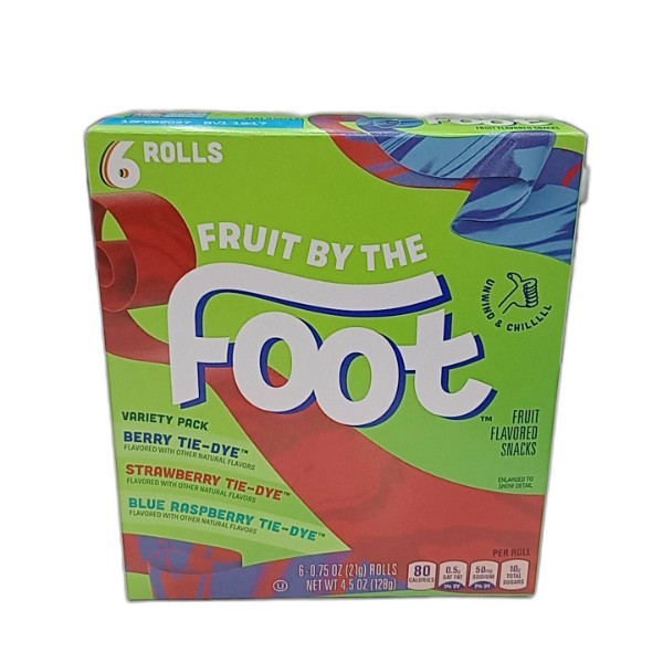 FRUIT BY THE FOOT VARIETY PACK