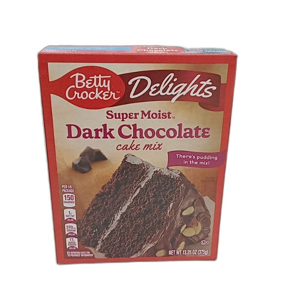 BETTY CROCKER DARK CHOCOLATE CA