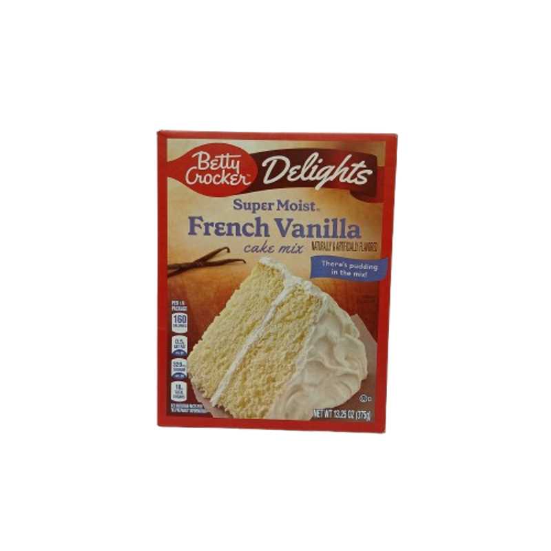 BETTY CROCKER FRENCH VANILLA CA