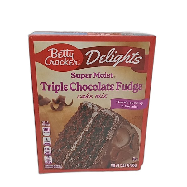 BETTY CROCKER TRIPLE CHOCOLATE