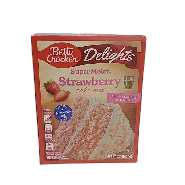 BETTY CROCKER STRAWBERRY CAKE M