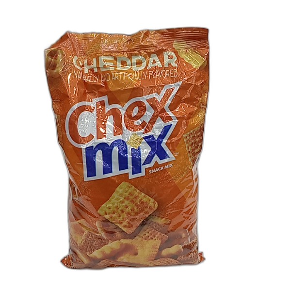 CHEX MIX CHEDDAR SNACK MIX 227G