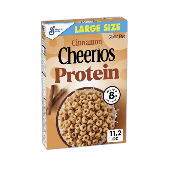 GENERAL MILLS CINNAMON CHEERIOS PROTEIN 924G