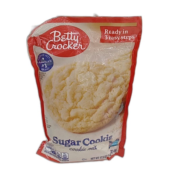 BETTY CROCKER SUGAR COOKIE MIX