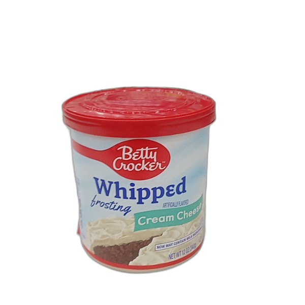 BETTY CROCKER WHIPPED CREAM CHE
