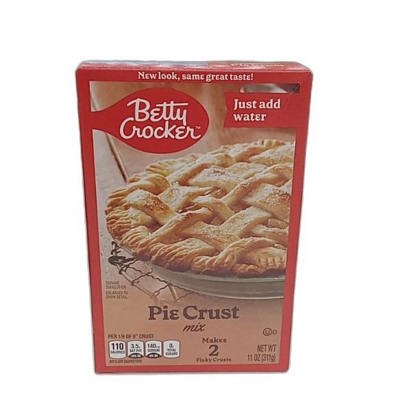 BETTY CROCKER PIE CRUST MIX 312