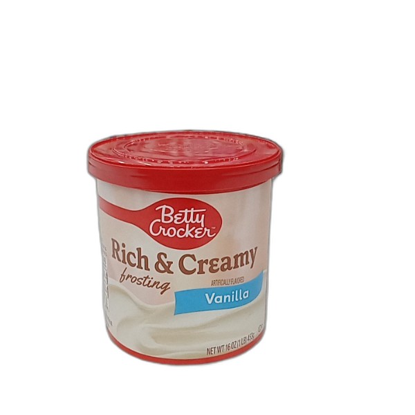 BETTY CROCKER VANILLA FROSTING