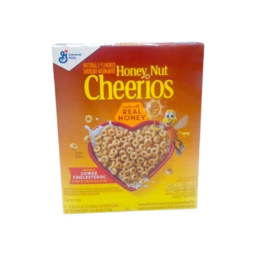 GENERAL MILLS HONEY NUT CHEERIOS 1.36KG