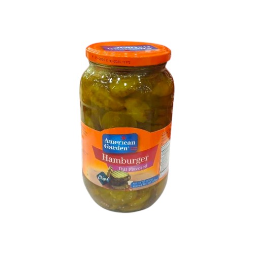 AMERICAN GARDEN DILL PICKLES 32OZ