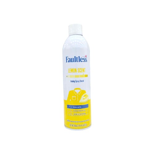 FAULTLESS LEMON STARCH 585ML