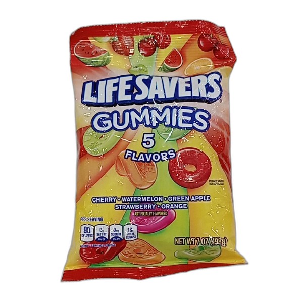LIFE SAVERS 5 FLAVORS GUMMIES 1
