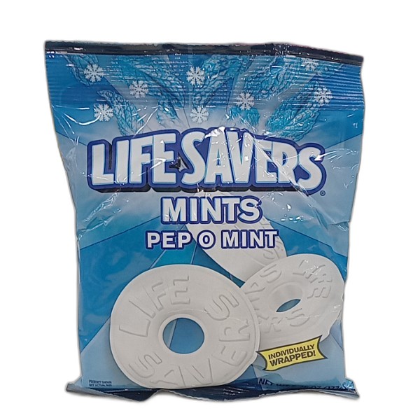 LIFE SAVERS PEP-O-MINT MINTS 17