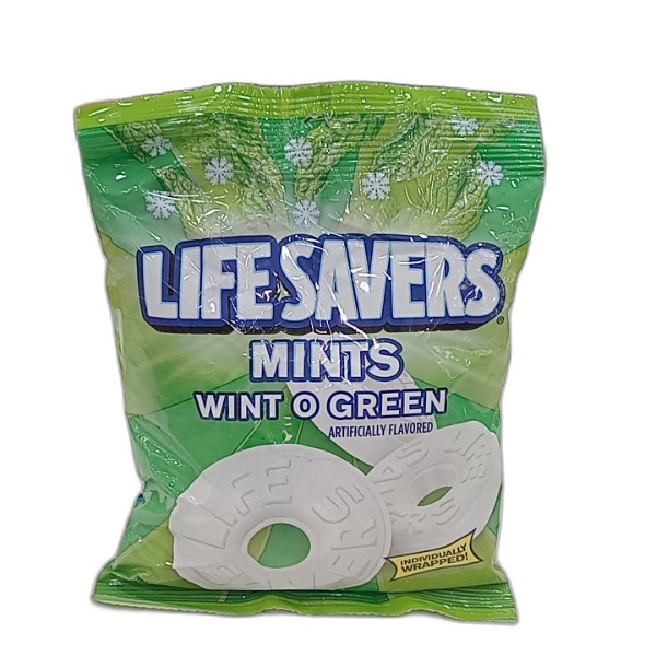 LIFE SAVERS WINT-O-GREEN MINTS