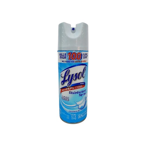 LYSOL DISIFEECTANT SPRAY CRIP 354G