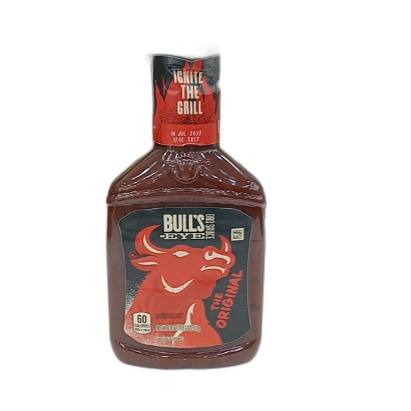 BULLS-EYE ORIGINAL BBQ SAUCE 51