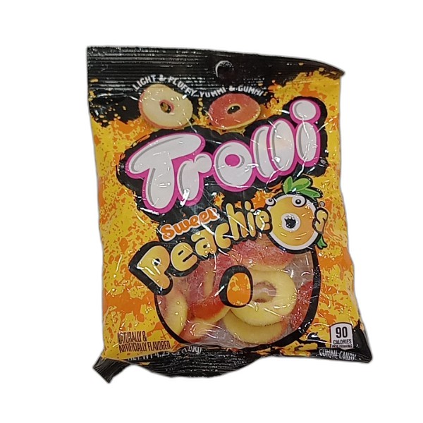 TROLLI PEACHIE OS GUMMY CANDY 1