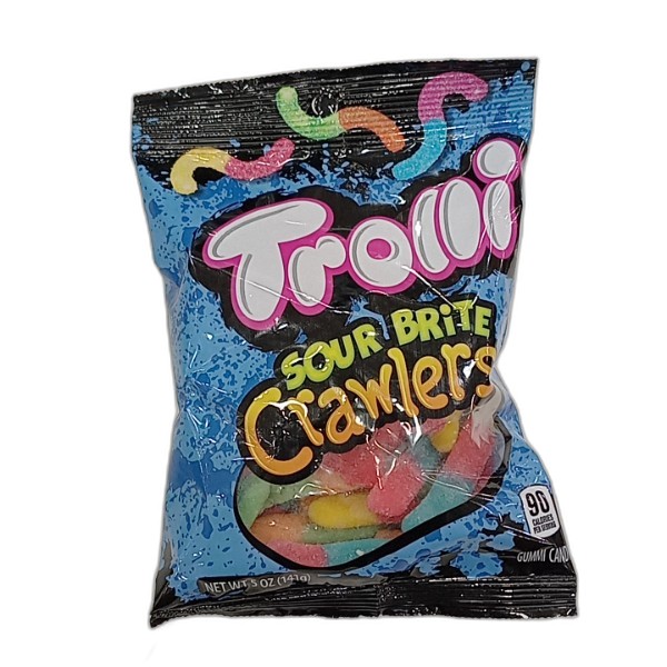TROLLI BRITE CRAWLERS GUMMY CAN
