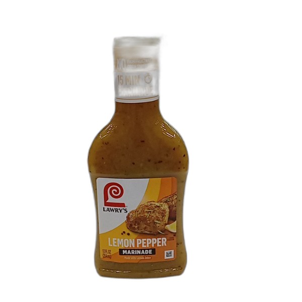 LAWRYS LEMON PEPPER MARINADE 35