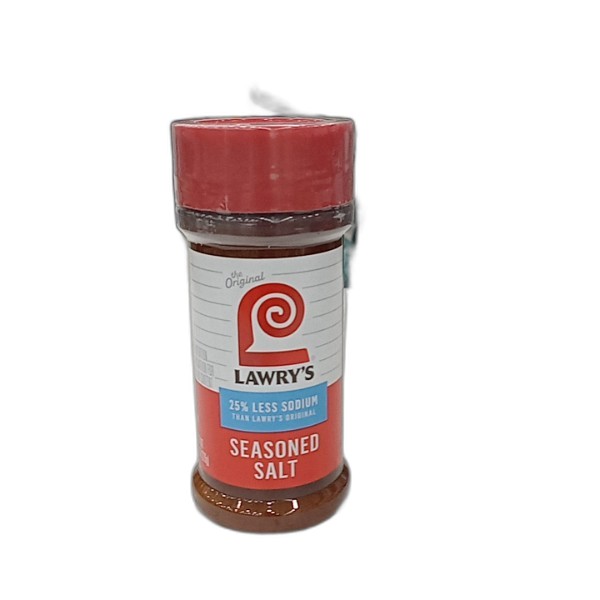 LAWRYS LESS SODIUM SEASONED SAL