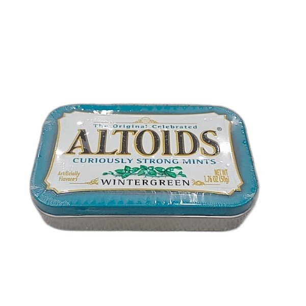 ALTOIDS WINTERGREEN MINTS 50G