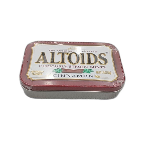 ALTOIDS CINNAMON MINTS 50G