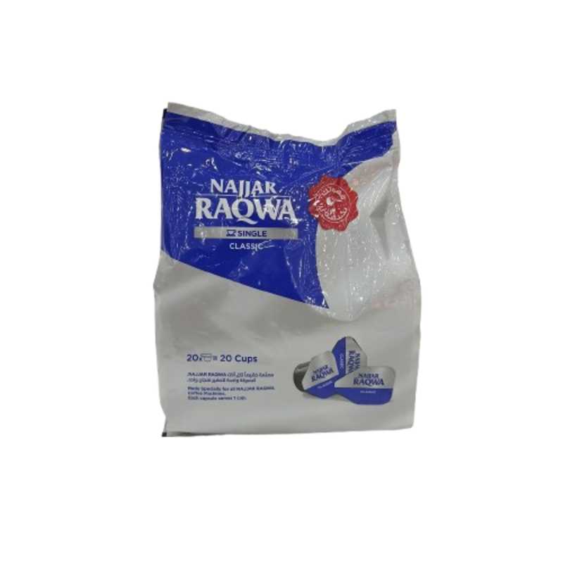 NAJJAR COFFEE RAQWA CLASSIC CAPSULE 7G