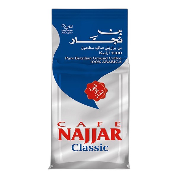 NAJJAR PLAIN COFFEE 200G