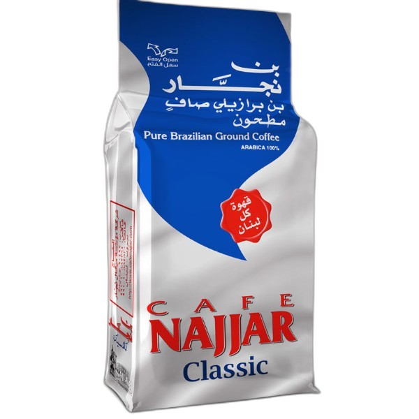 NAJJAR PLAIN COFFEE 450G