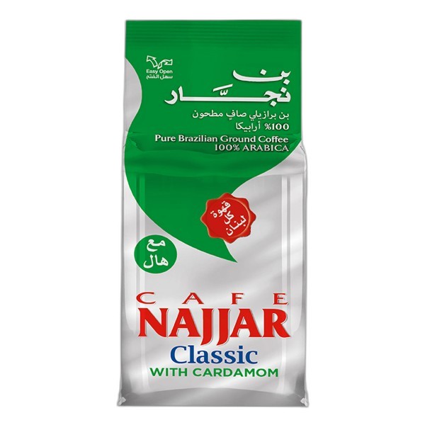 NAJJAR CARDAMOM COFFEE 450G